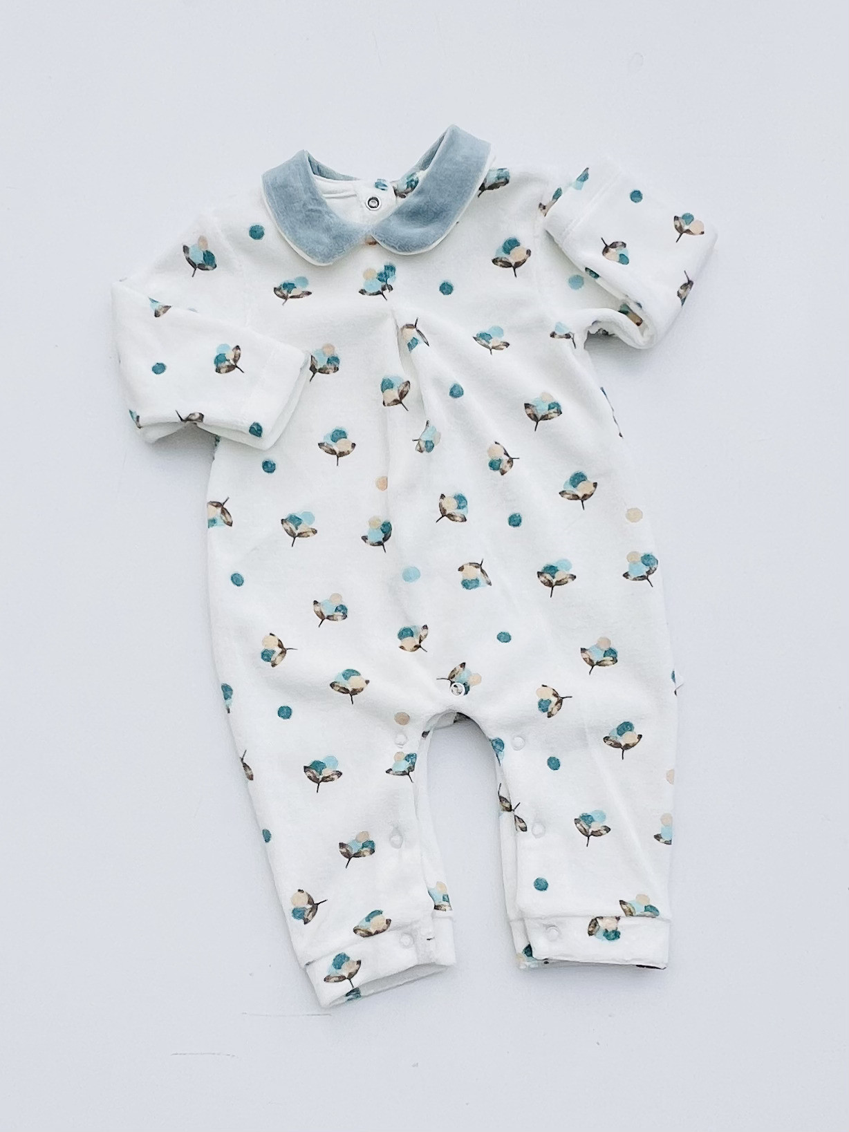 اوفرول شتائي بيبي بناتي BER647V2