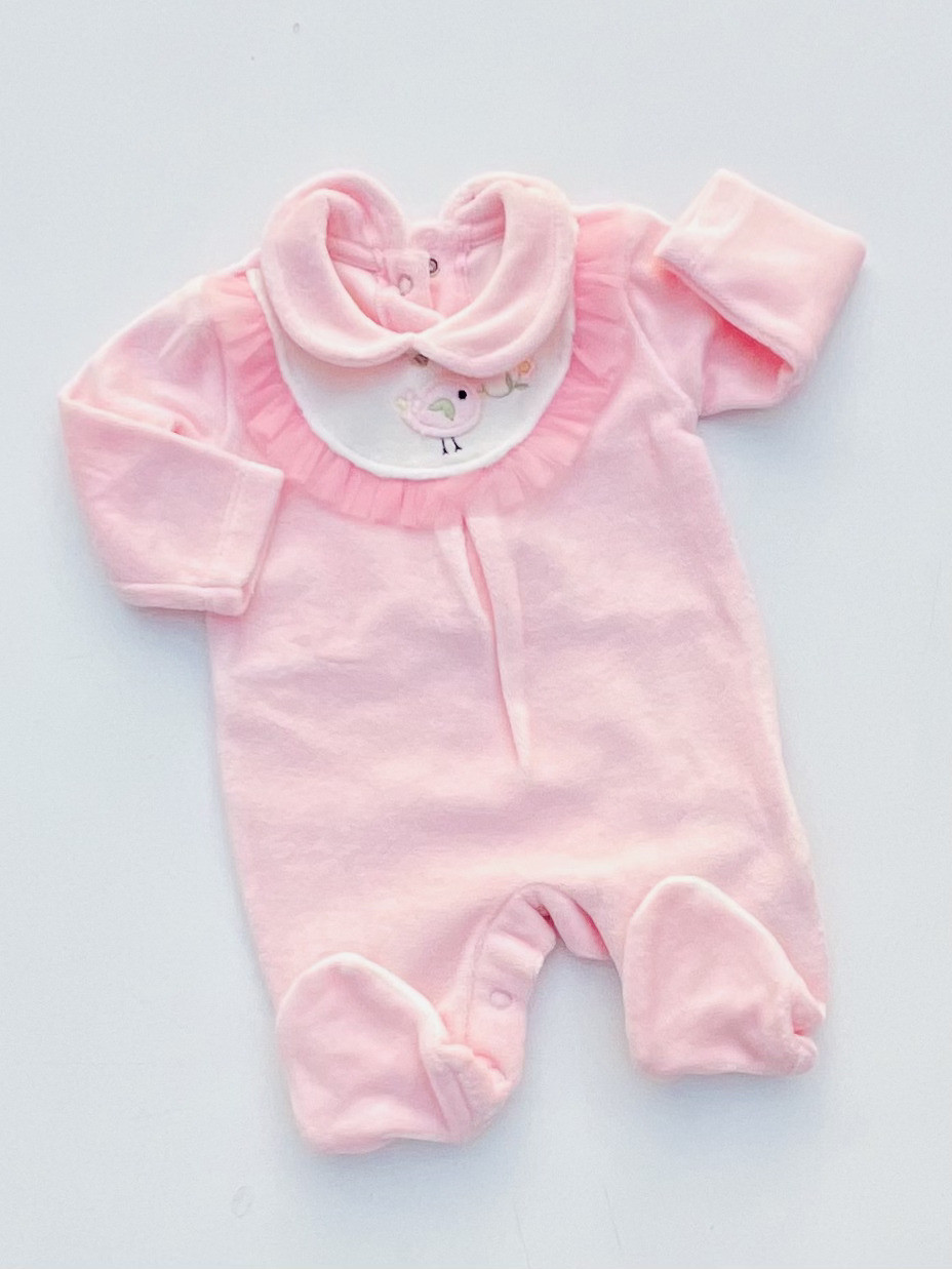 اوفرول شتائي بيبي  LUB114V2