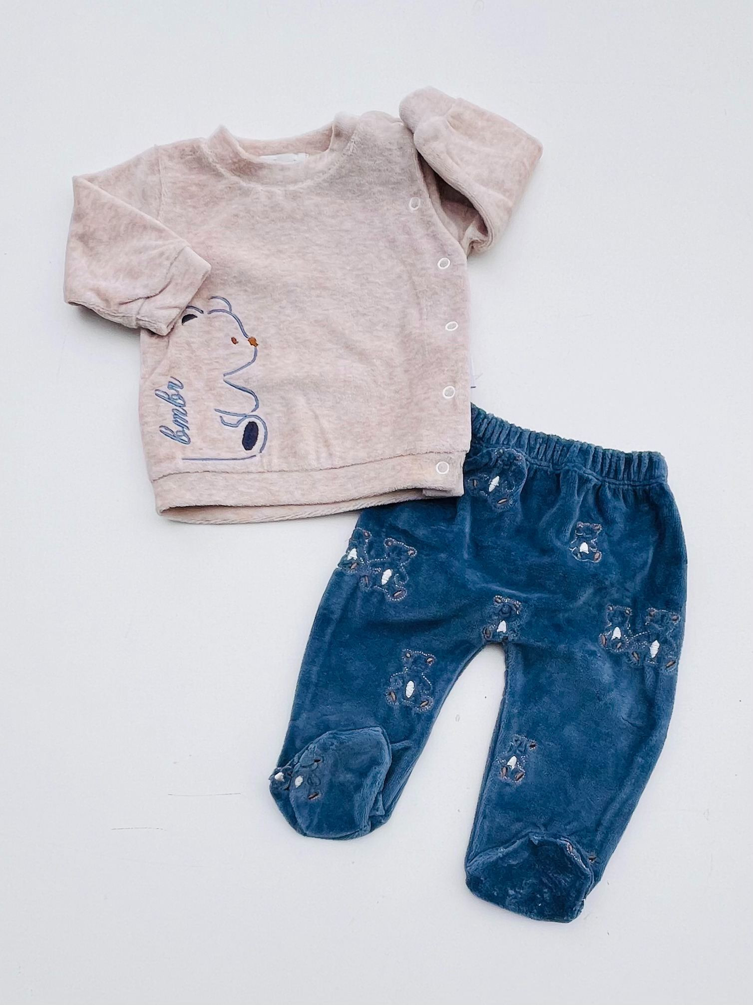 طقم ملابس شتائي بيبي BER972V2