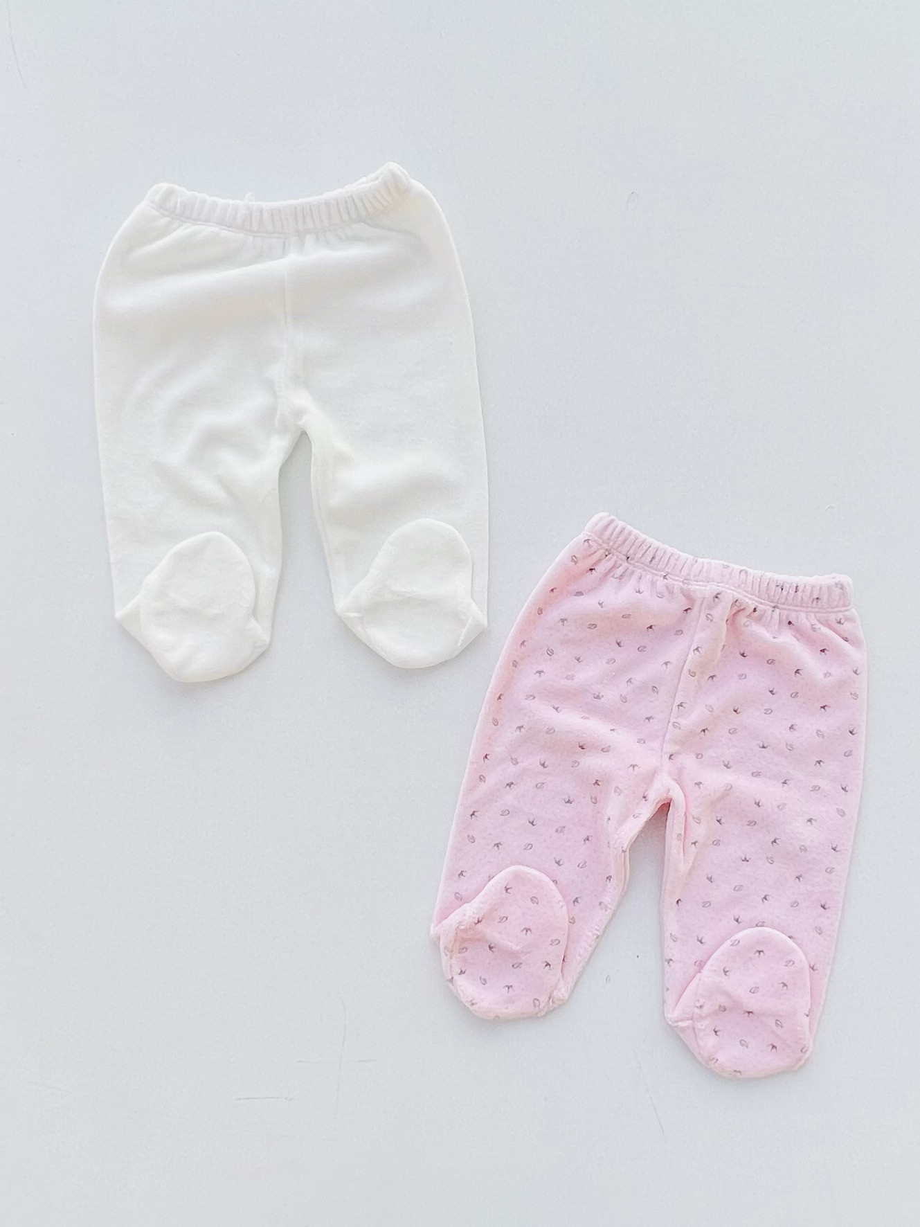 سيت قطعتين سروال بيبي قديفه DAL086C