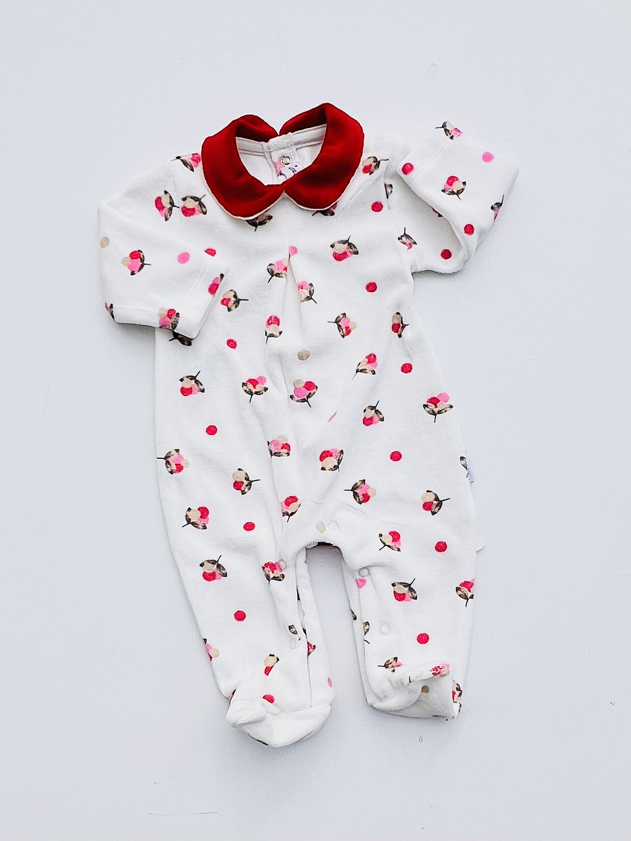 اوفرول شتائي بيبي بناتي BER647V1