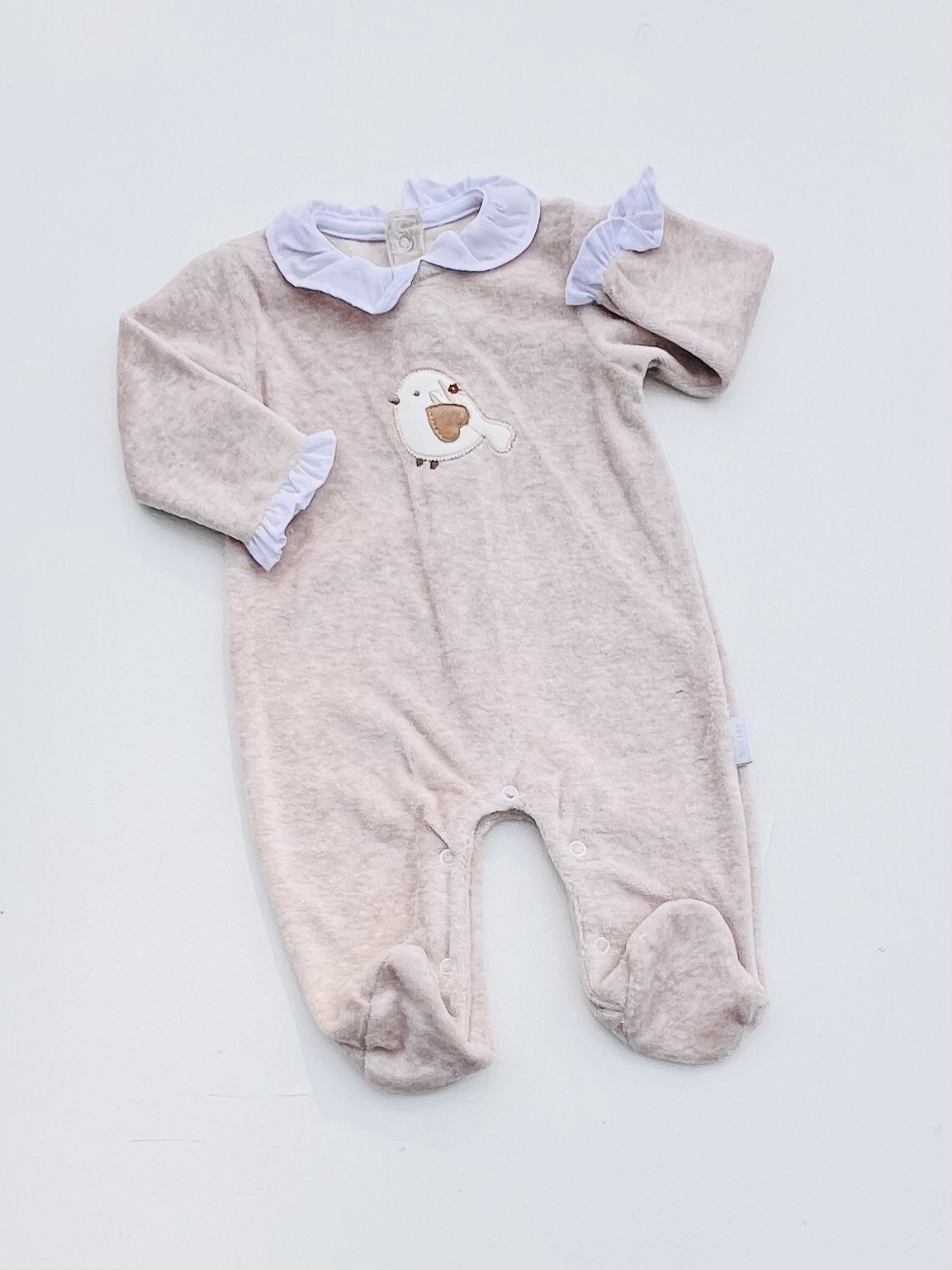 اوفرول شتائي بيبي بناتي BER642V2