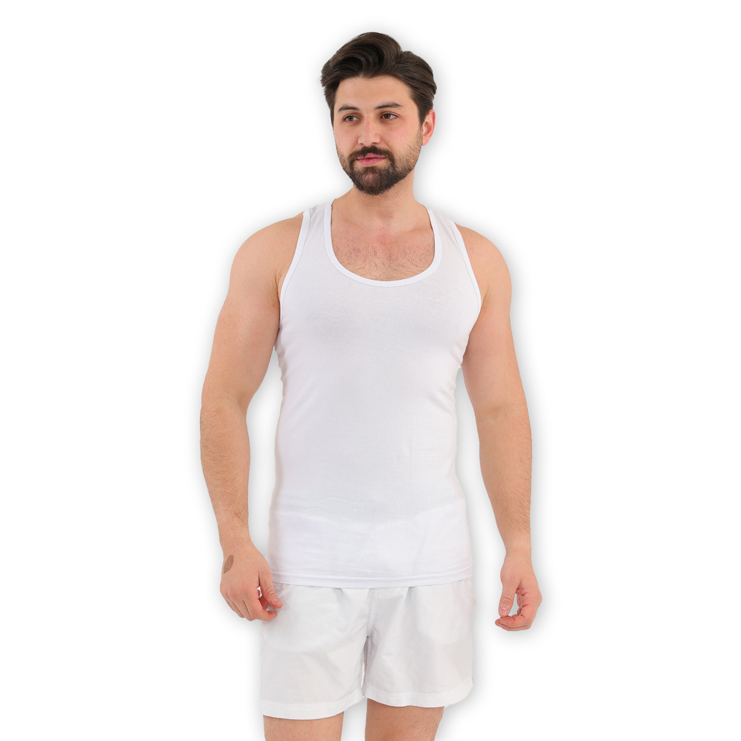 فانيلة شيال رجالي قطن DAL070V1