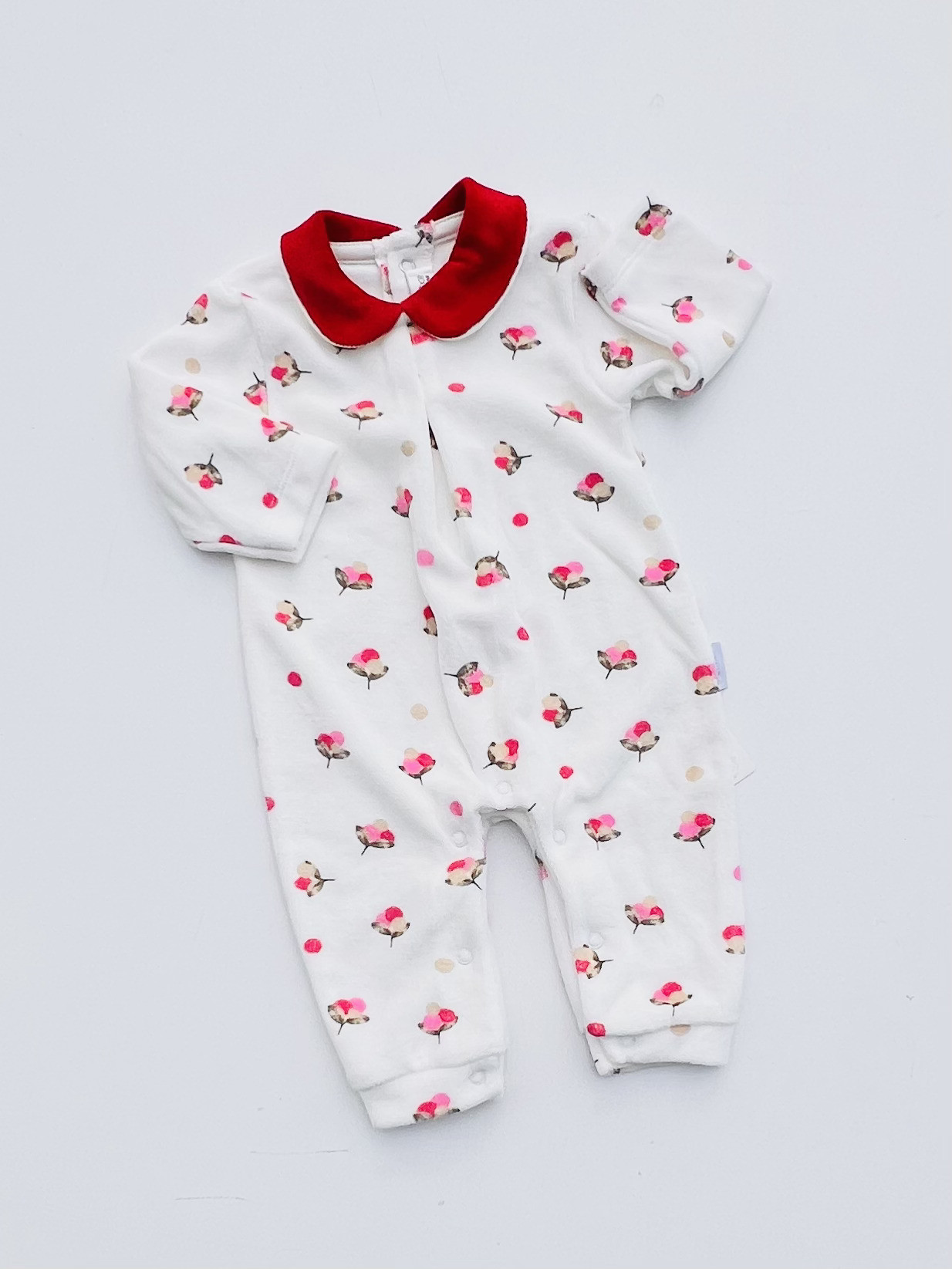 اوفرول شتائي بيبي بناتي BER647V1