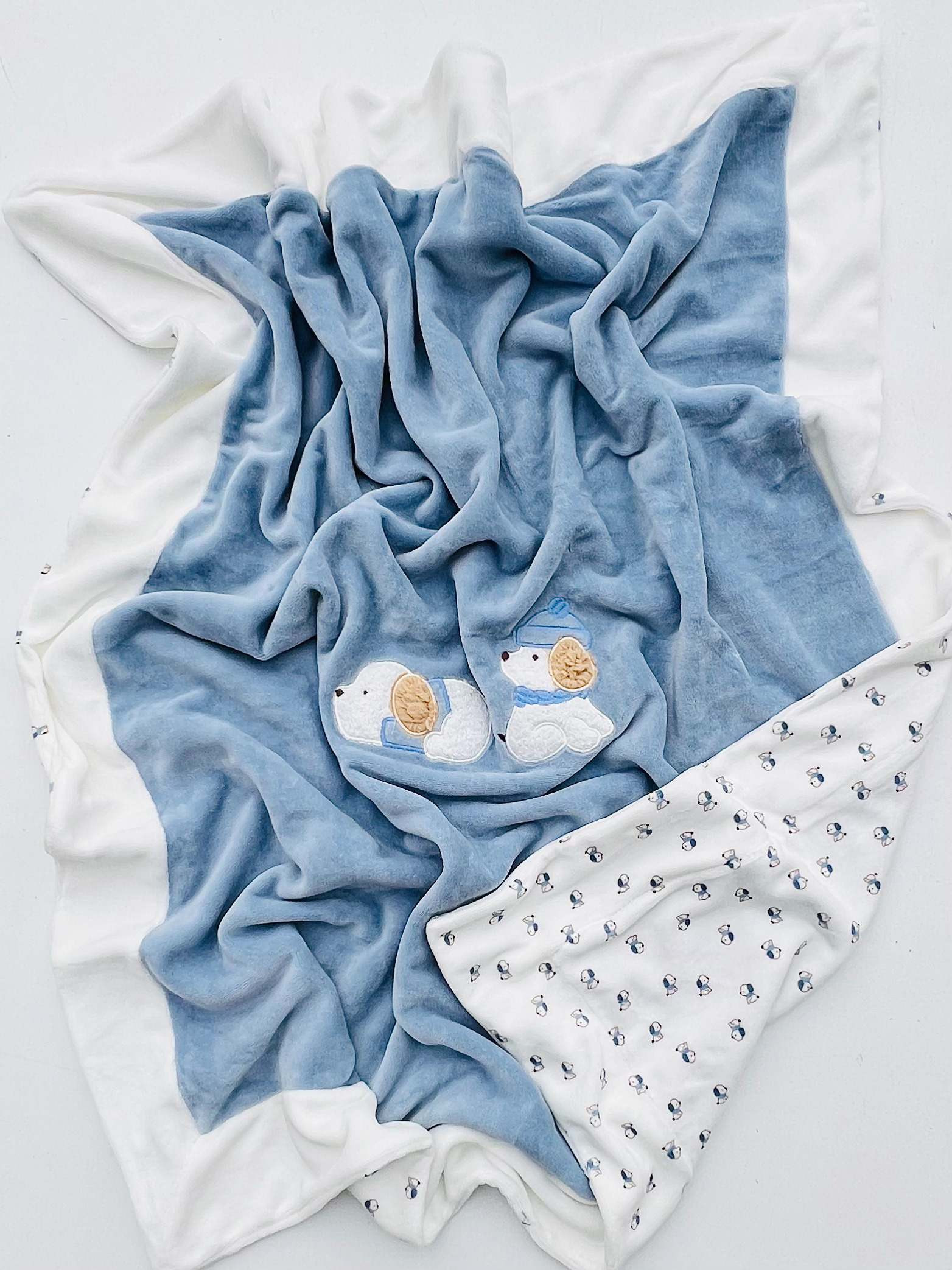 بطانية شتائي بيبي ولادي BER264V1