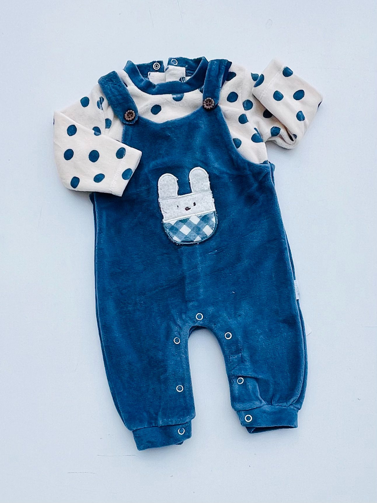 اوفرول شتائي بيبي بناتي BER644V2