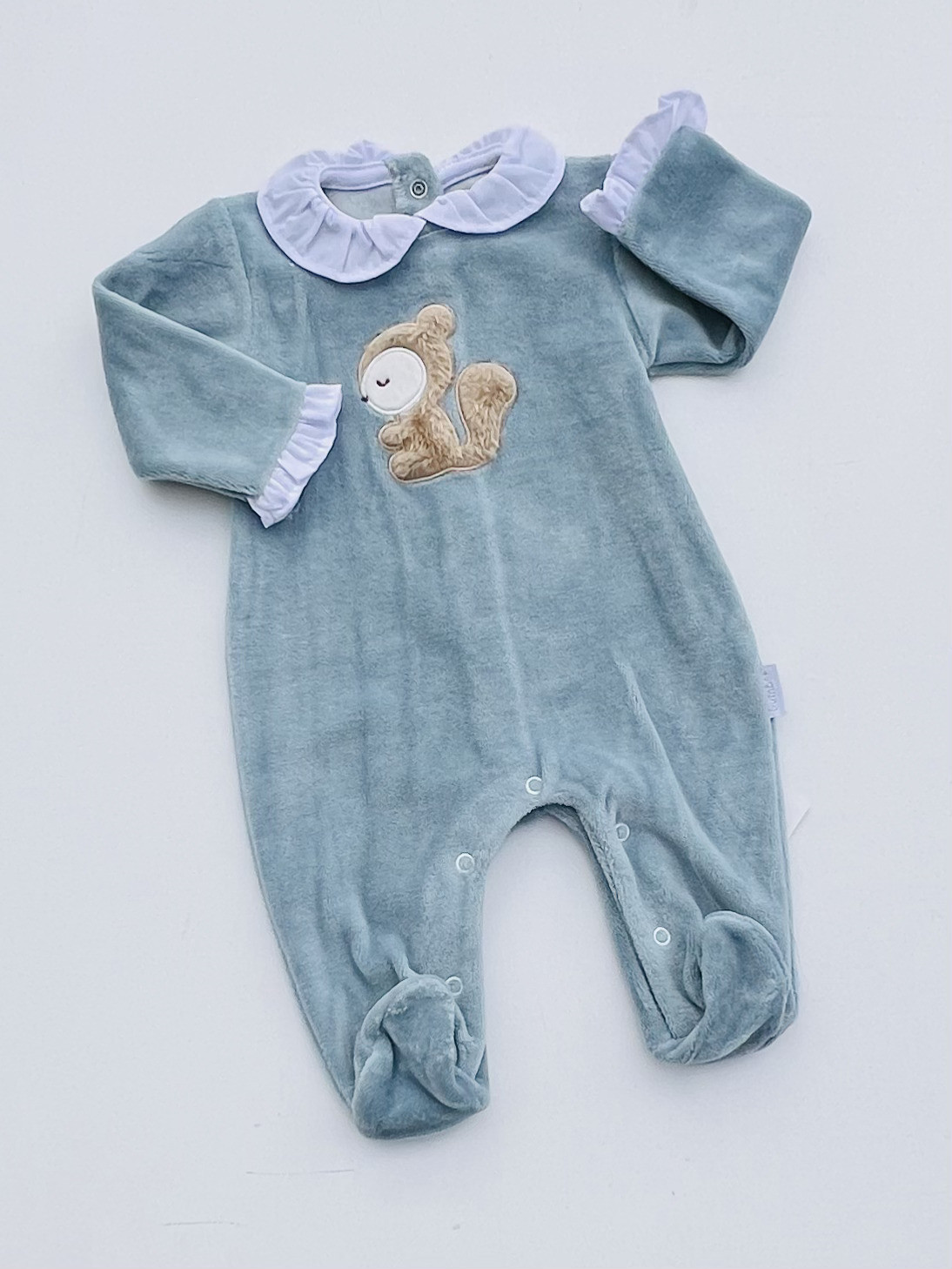 اوفرول شتائي بيبي ولادي BER646V2