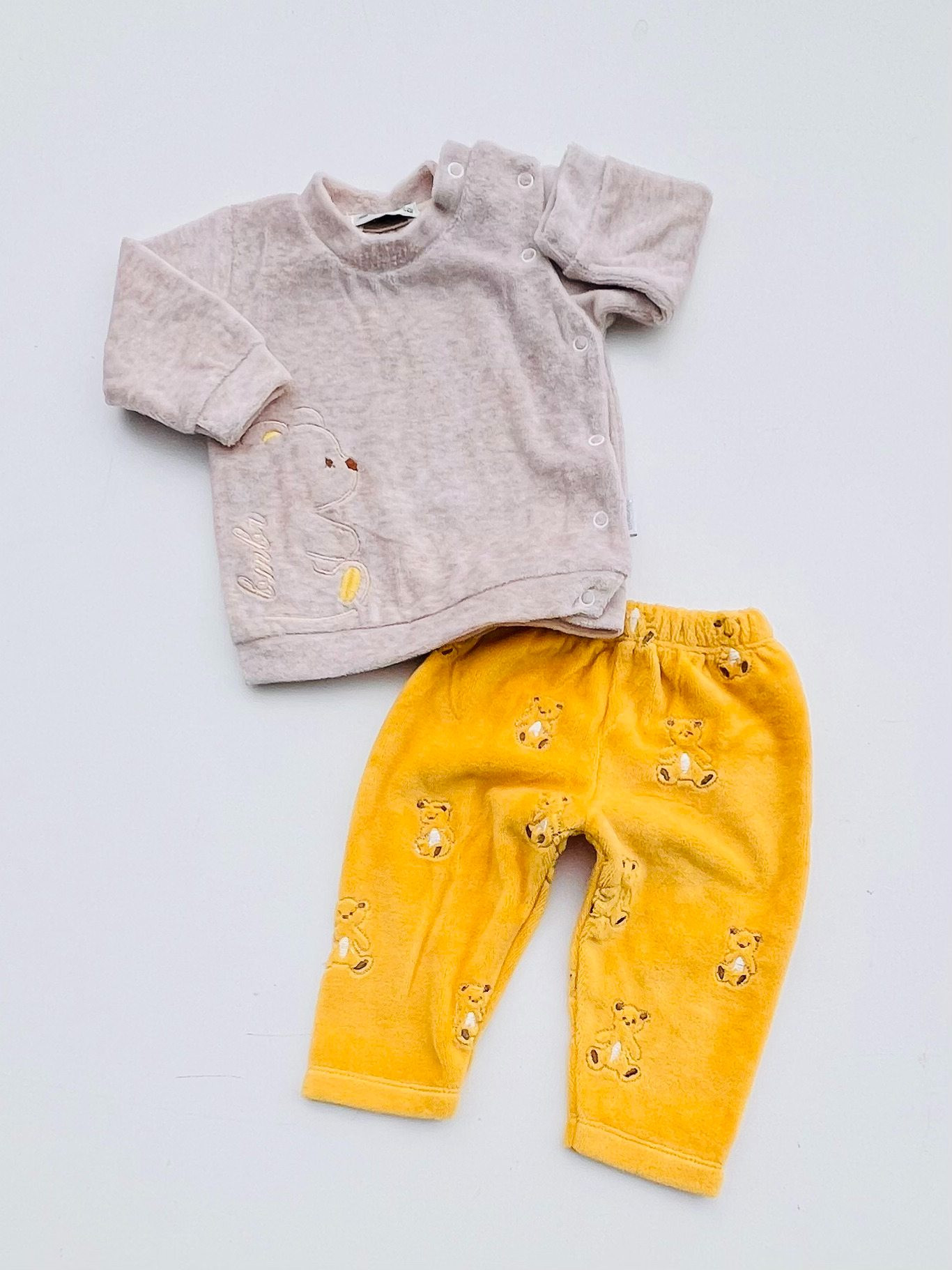 طقم ملابس شتائي بيبي BER972V1