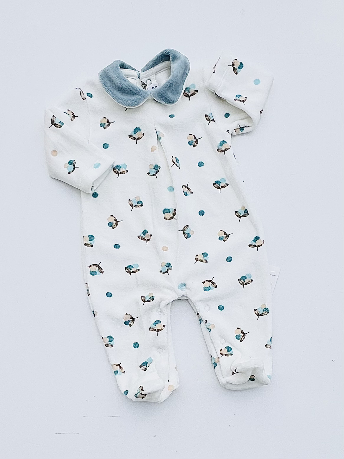 اوفرول شتائي بيبي بناتي BER647V2