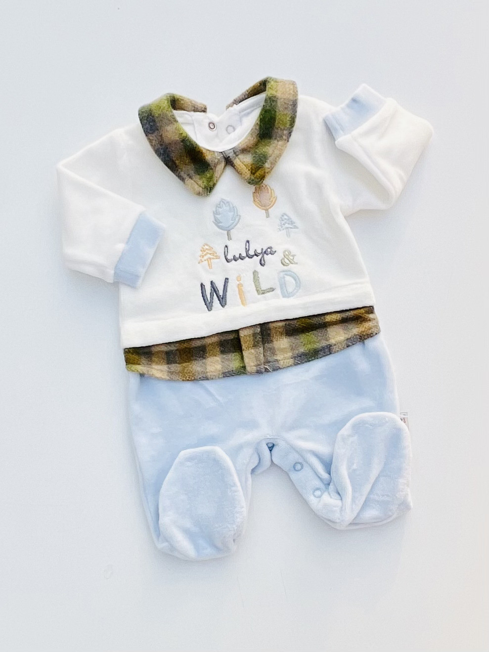 اوفرول شتائي بيبي  LUB102V1