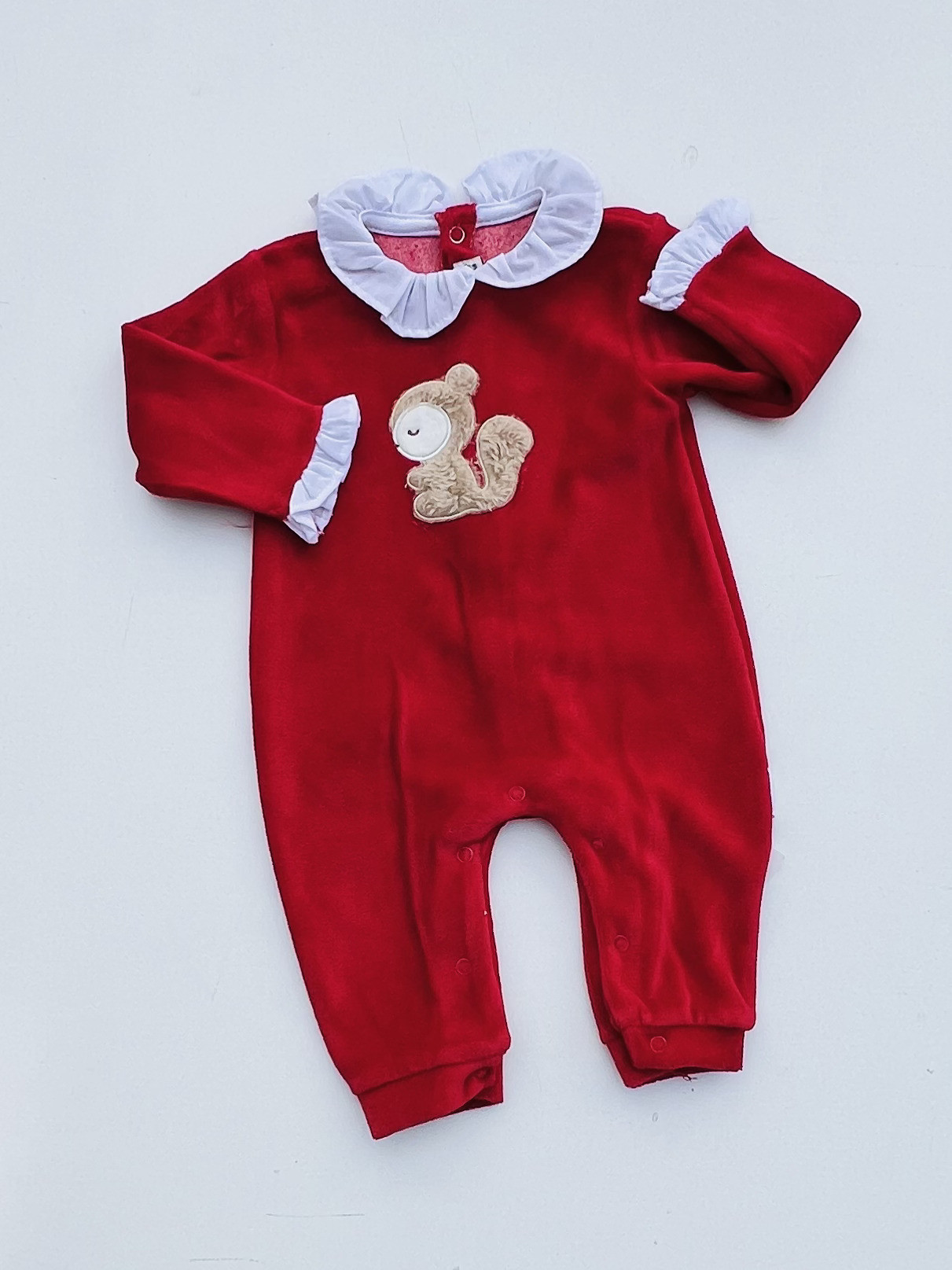 اوفرول شتائي بيبي ولادي BER646V1