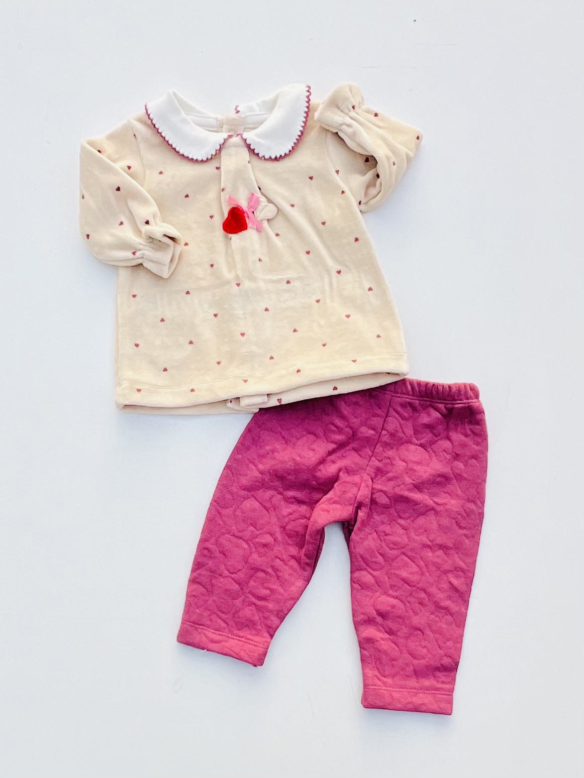 طقم ملابس شتائي بيبي ولادي bumbe40930V2